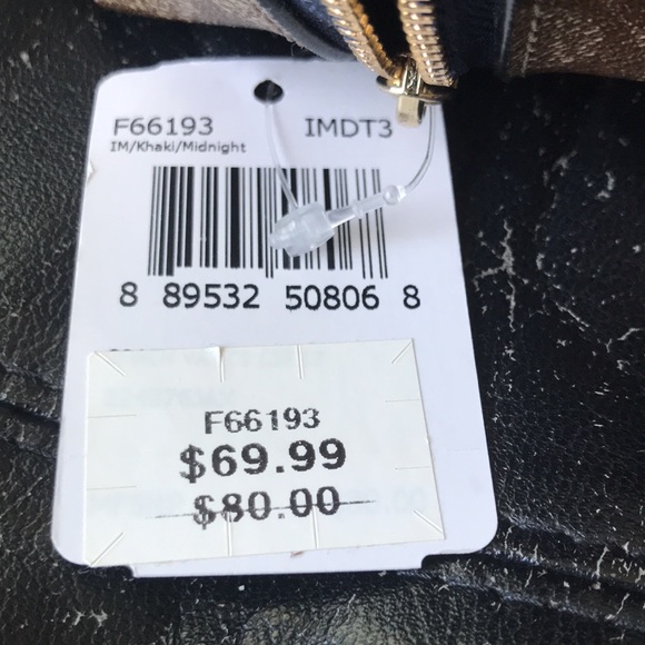 Coach discontinued bag - Picture 6 of 9